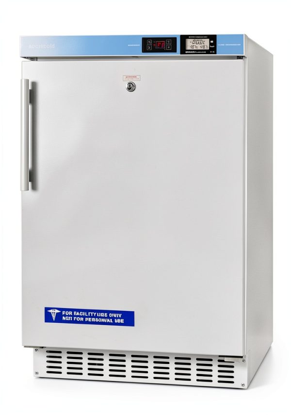 Accucold ACF33LCAL Pharmaceutical 20" Wide All-Freezer 2.65 cu ft ADA-4