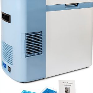 25L Ultra Low Temperature Freezer Donpemu Countertop Lab Dual Door-0