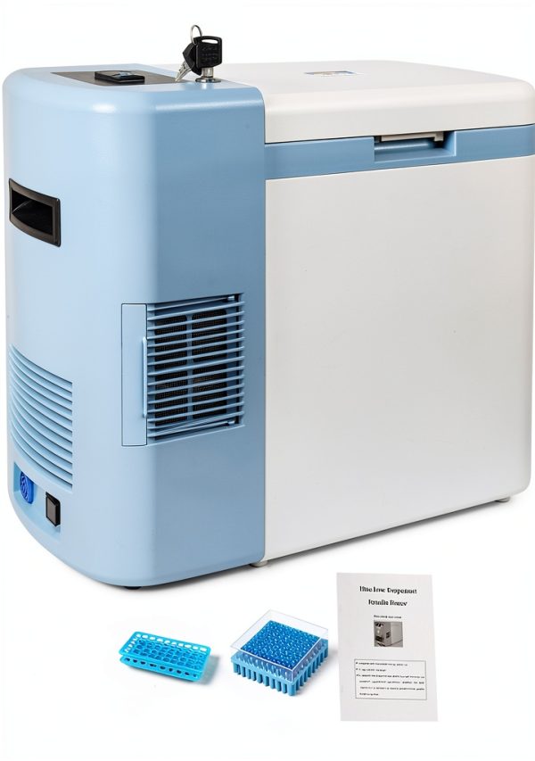 25L Ultra Low Temperature Freezer Donpemu Countertop Lab Dual Door-0