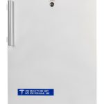 Accucold ACF33LCAL Pharmaceutical 20" Wide All-Freezer 2.65 cu ft ADA-0