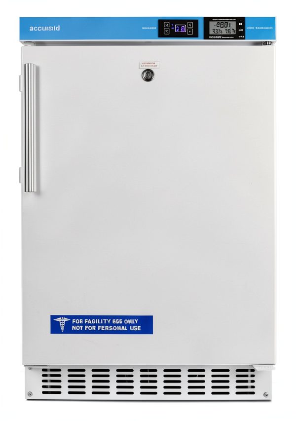 Accucold ACF33LCAL Pharmaceutical 20" Wide All-Freezer 2.65 cu ft ADA-0