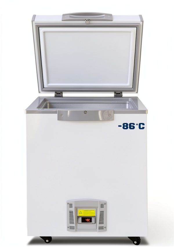 HNZXIB Ultra-Low Temperature Freezer 28L ULT Deep Freeze Dual Cooling-1